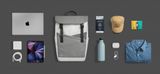  Balo Tomtoc A64-Slash Flip RuckSack 18L Laptop 16" A64E1G1 