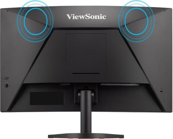  Màn hình cong ViewSonic VX2468-PC-MHD 24" VA 165Hz FreeSync chuyên game 