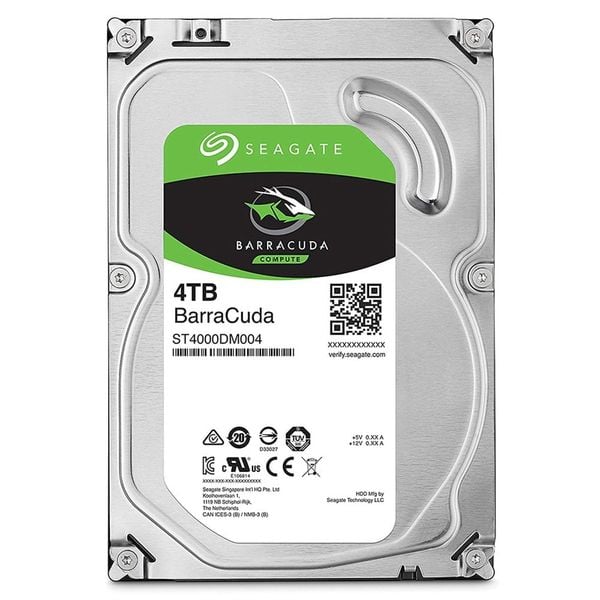  Ổ Cứng HDD Seagate Barracuda 4TB 