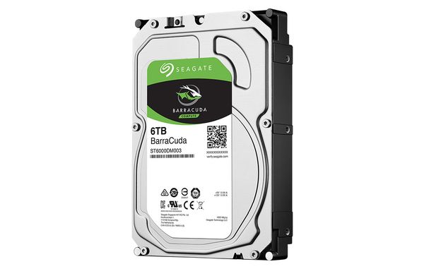  Ổ cứng HDD SEAGATE Barracuda 6TB 