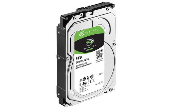  Ổ cứng HDD SEAGATE Barracuda 6TB 