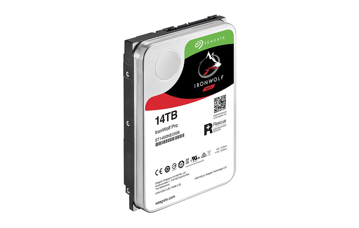 Ổ cứng HDD Seagate Ironwolf PRO 14TB 7200rpm – GEARVN.COM