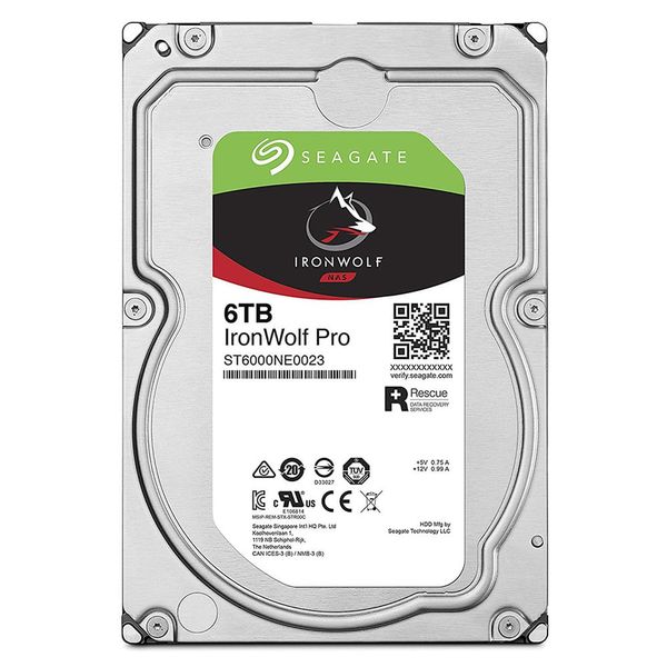 Ổ cứng HDD SEAGATE IronWolf PRO 6TB