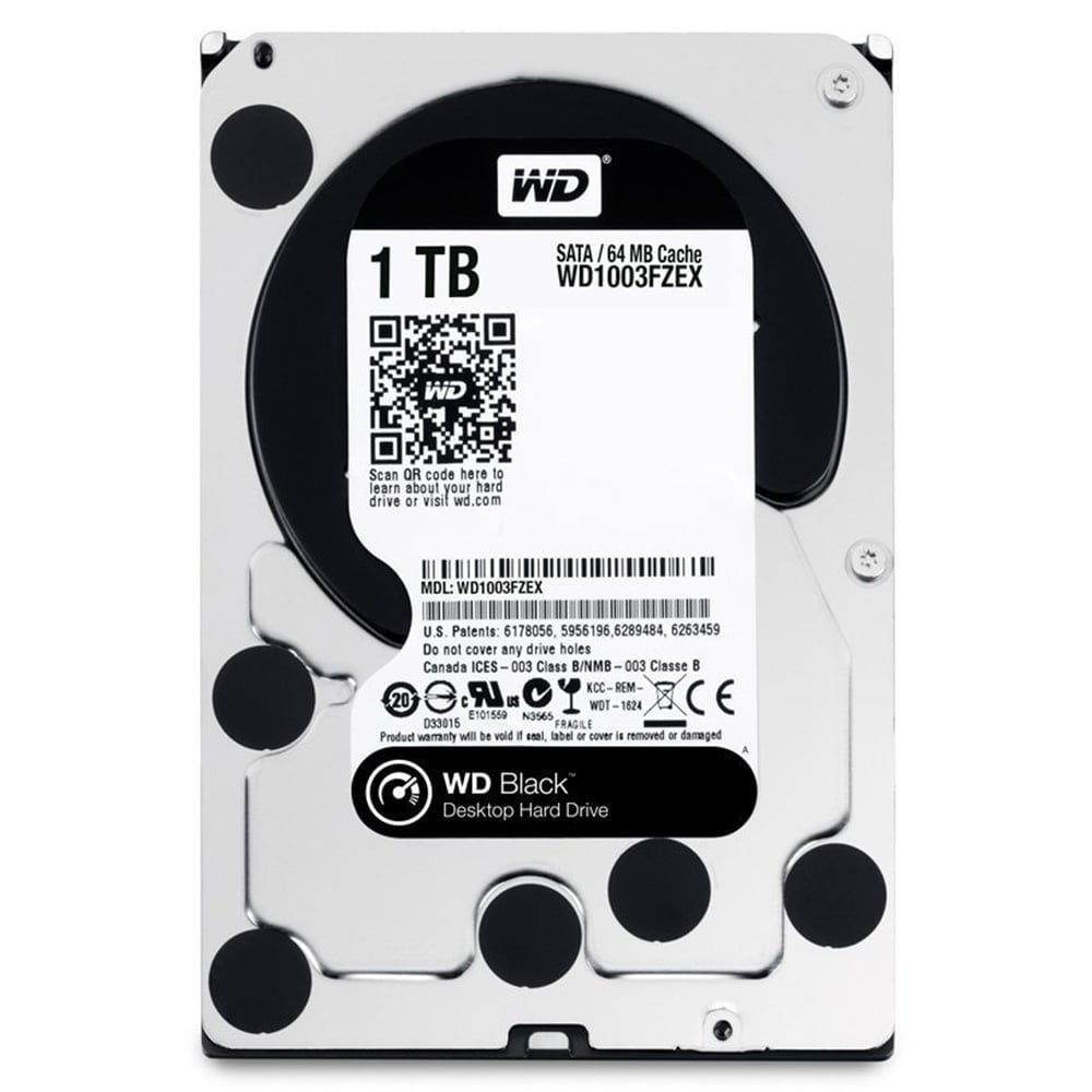 Ổ Cứng HDD WD 1TB Black