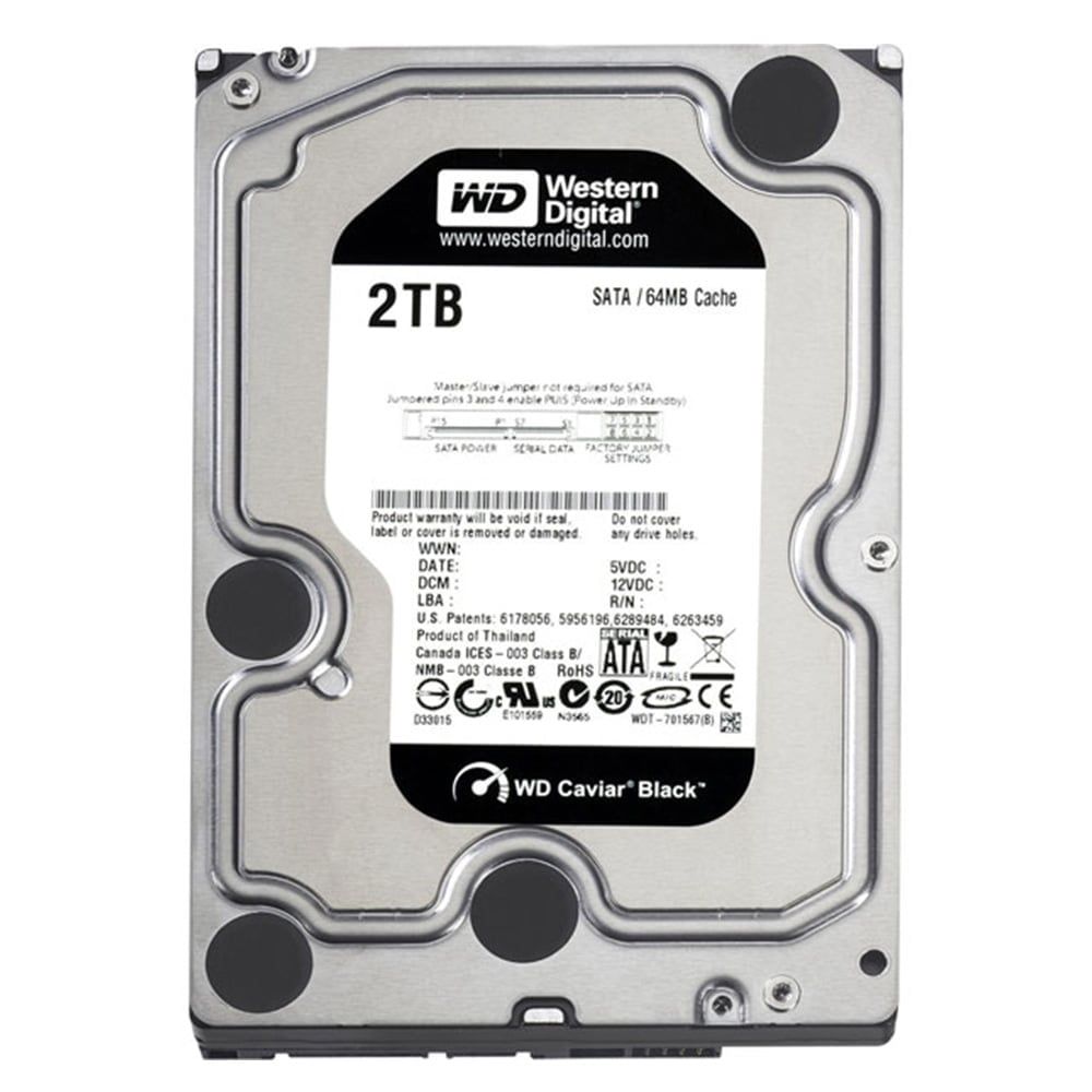 Ổ Cứng Hdd Wd 2Tb Black