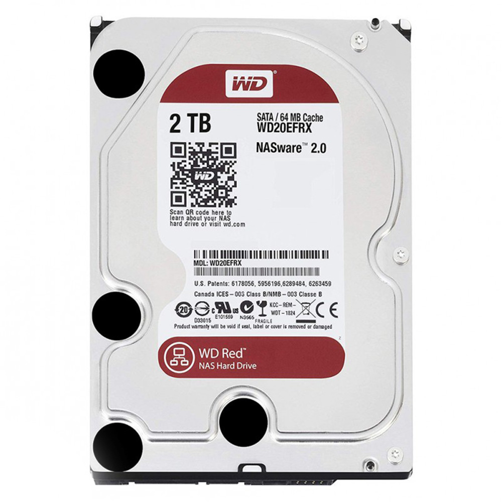 Ổ cứng HDD WD Red 2TB 5400rpm – GEARVN.COM