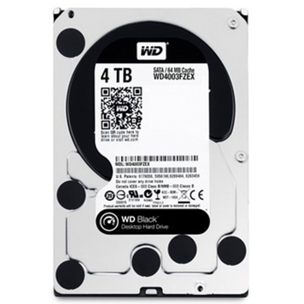 Ổ Cứng Hdd Wd 4Tb Black