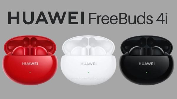  Tai nghe True Wireless Huawei Freebuds 4i Black 