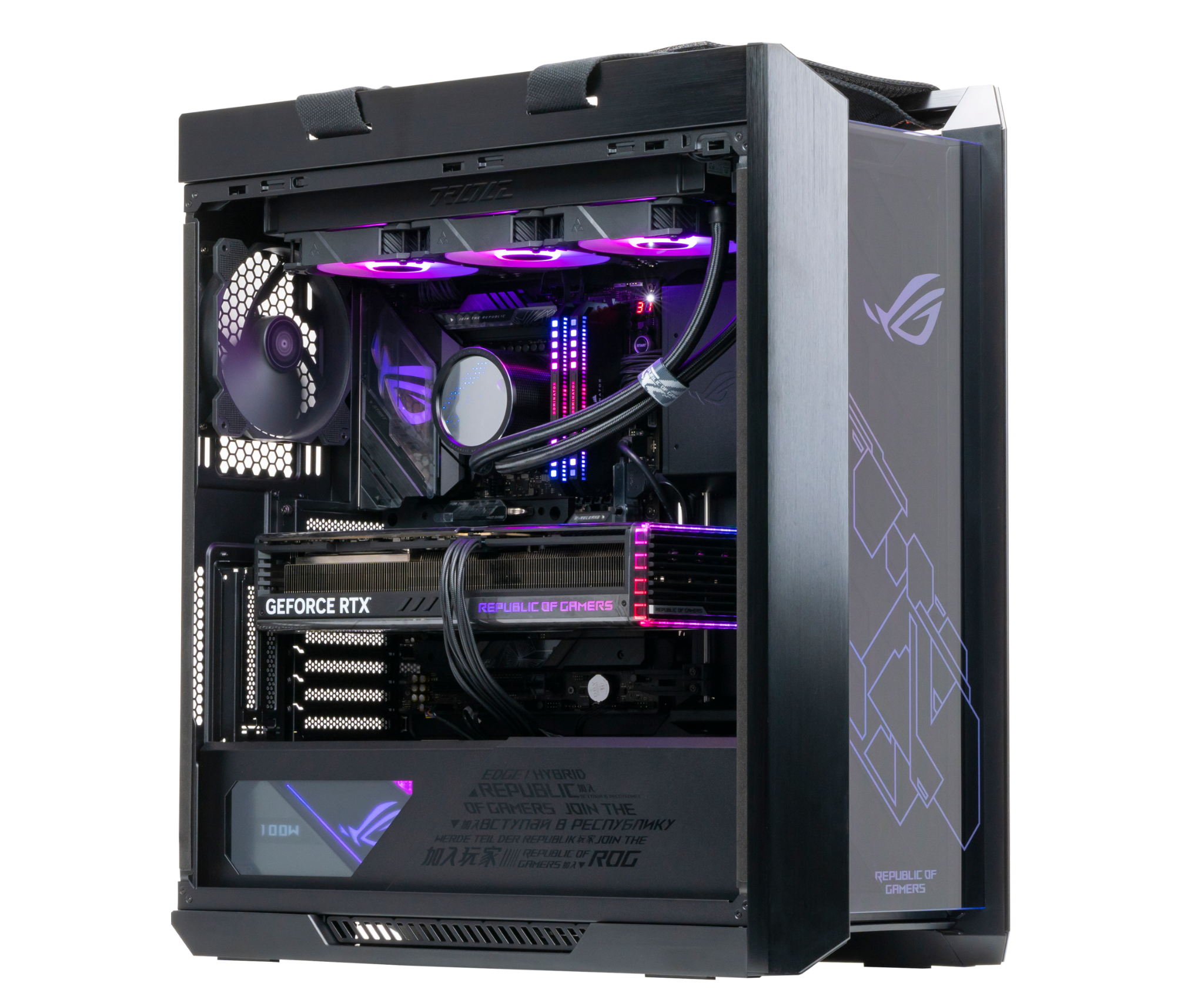 Pc Gvn Amd R9 - 7900X/ Vga Rtx 4080 Super