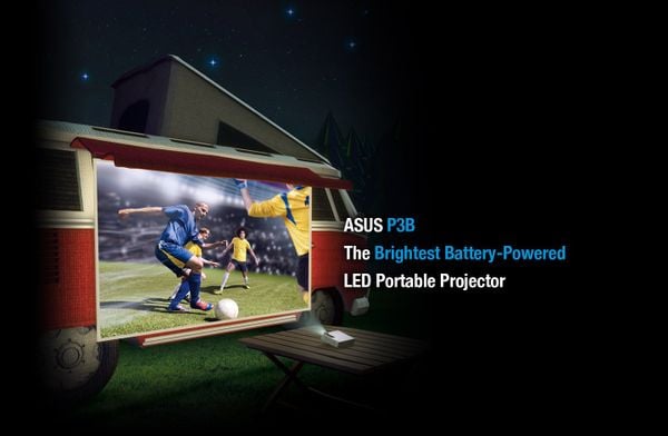  Máy chiếu mini Asus P3B 