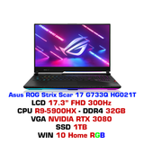  Laptop Asus ROG Strix SCAR 17 G733QS HG021T 