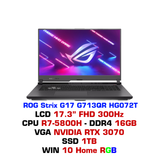  Laptop Gaming Asus ROG Strix G17 G713QR HG072T 