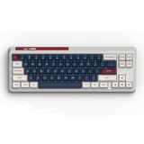  Bàn phím cơ FL-Esports CMK68SAM 3 Mode Wireless Metal Heart Kailh Clione Limacina switch 