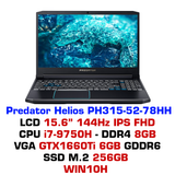  Laptop Acer Predator Helios 300 PH315-52-78HH 