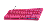  Bàn phím Logitech PRO X TKL RAPID Magenta 