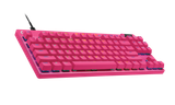  Bàn phím Logitech PRO X TKL RAPID Magenta 