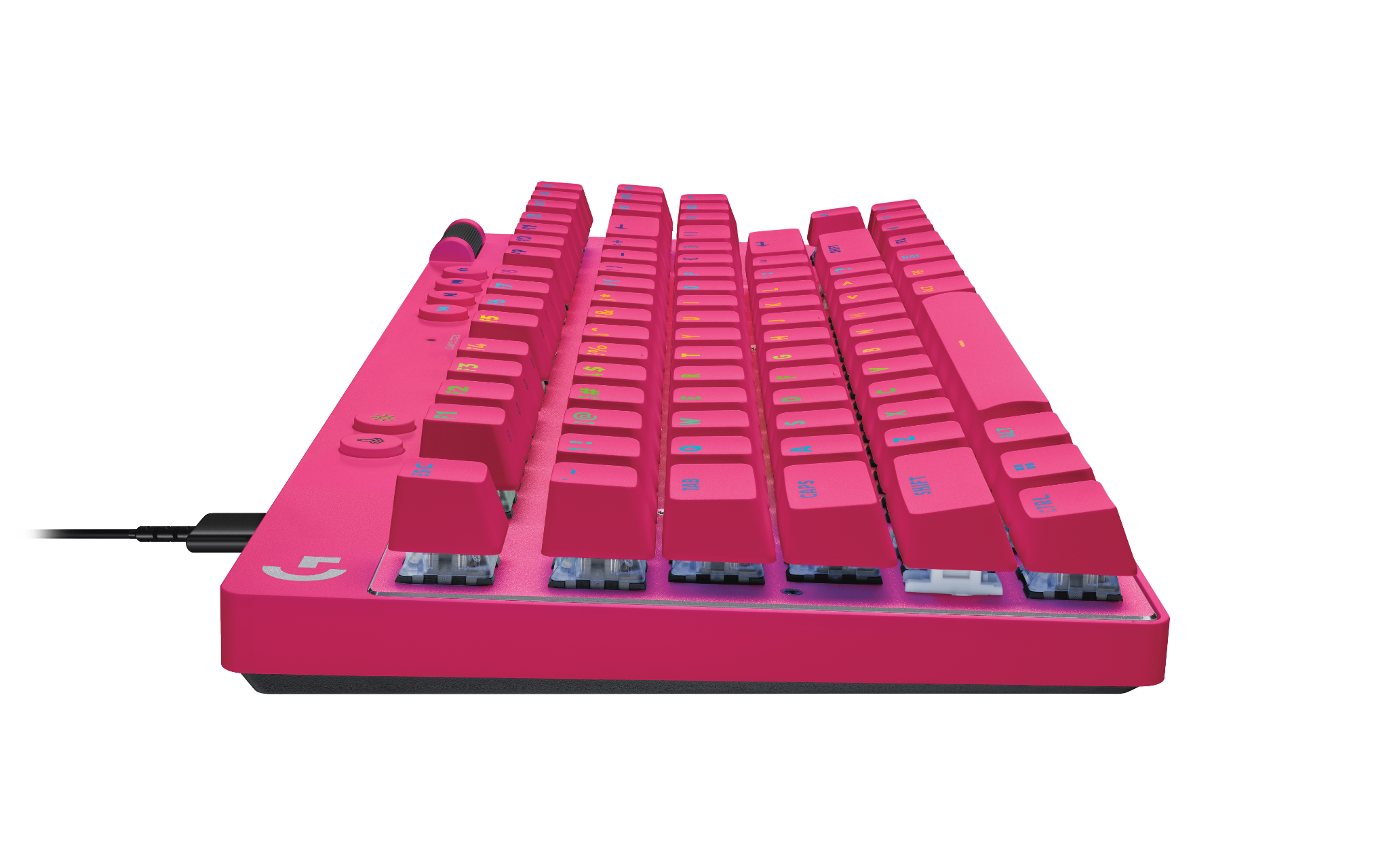  Bàn phím Logitech PRO X TKL RAPID Magenta 