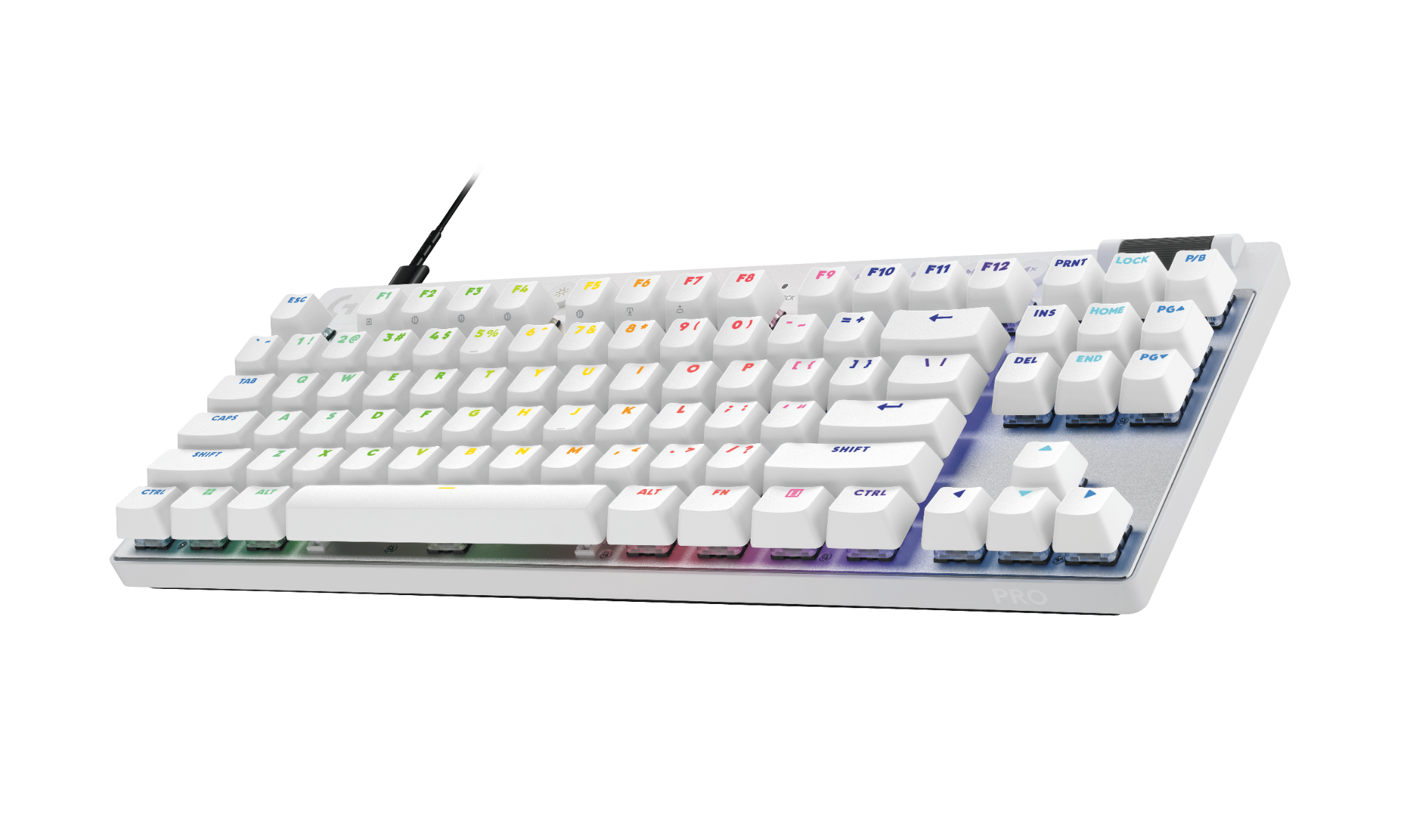  Bàn phím Logitech PRO X TKL RAPID White 