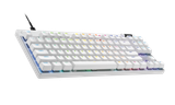  Bàn phím Logitech PRO X TKL RAPID White 
