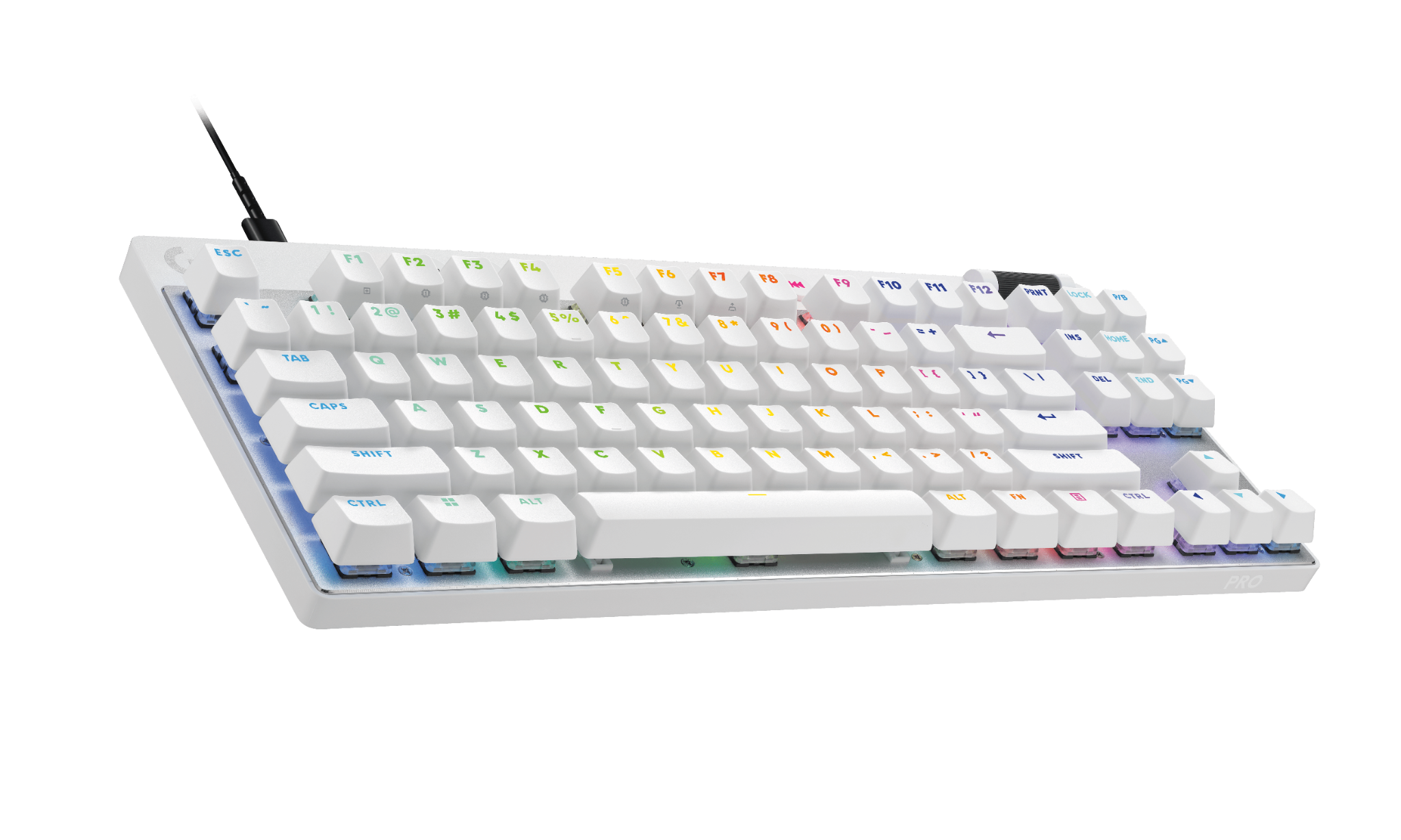  Bàn phím Logitech PRO X TKL RAPID White 