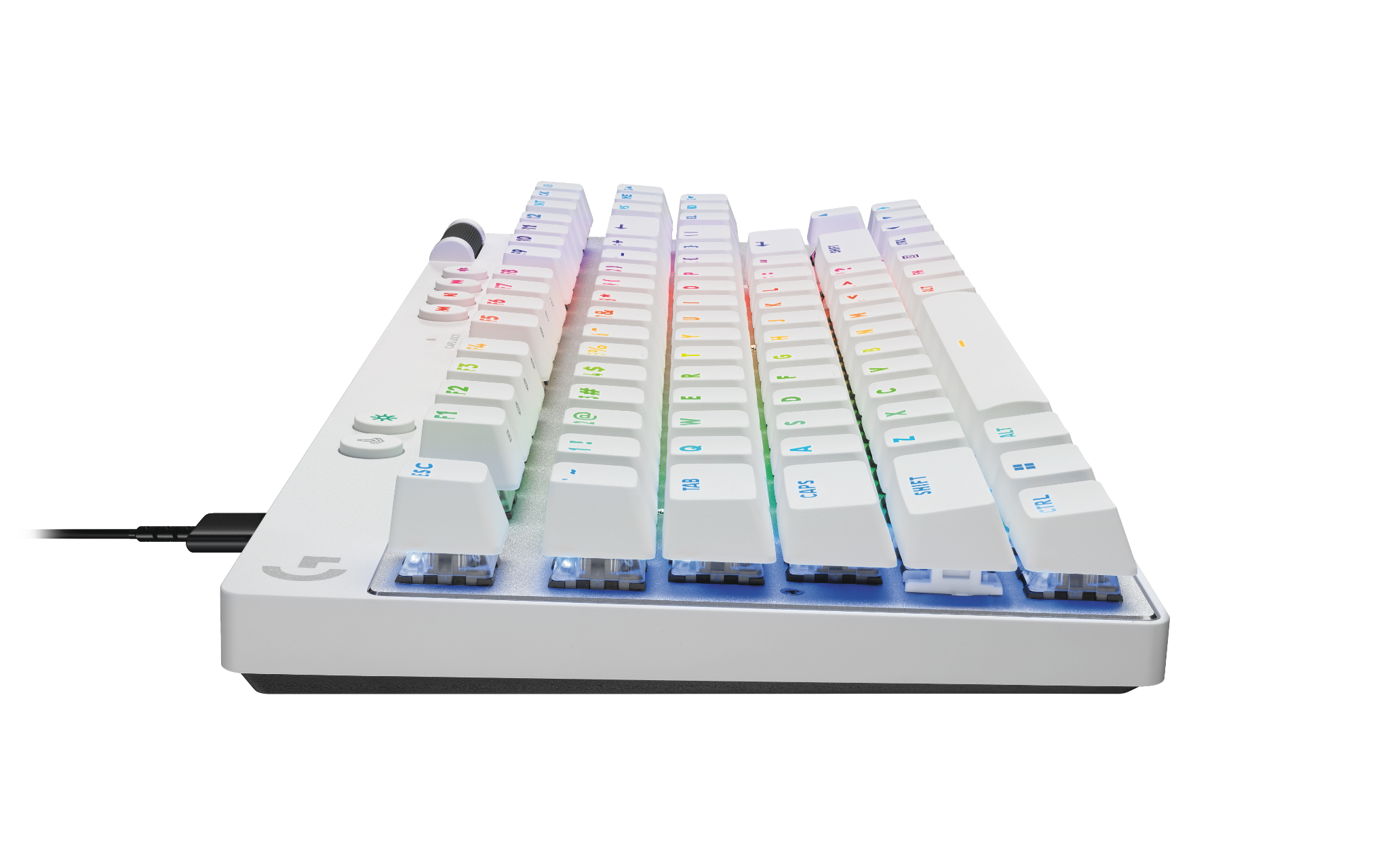  Bàn phím Logitech PRO X TKL RAPID White 