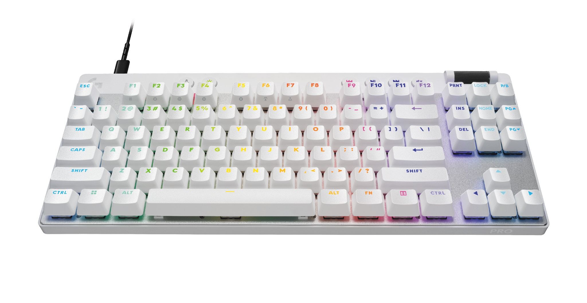 Bàn phím Logitech PRO X TKL RAPID White