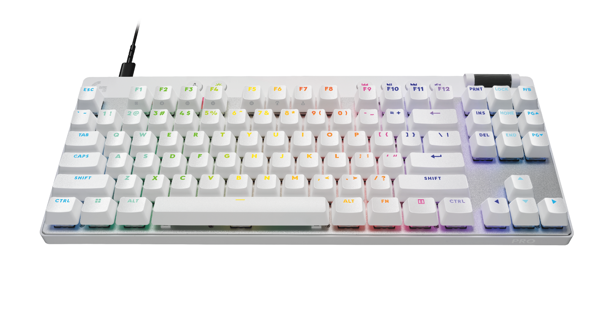  Bàn phím Logitech PRO X TKL RAPID White 