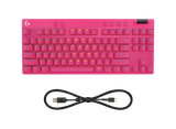  Bàn phím Logitech PRO X TKL RAPID Magenta 