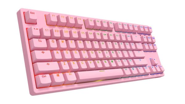  Bàn phím AKKO 3087S RGB – Pink (Akko switch) 