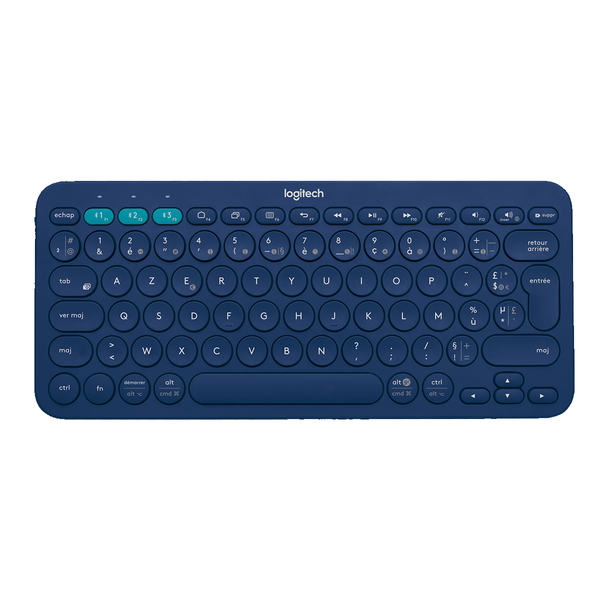 Bàn Phím Bluetooth Logitech K380 Blue