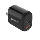  Củ Sạc Mazer SuperMINI 20W US Foldable Wall Charger M-GAN20US-V2-BK 