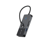  Bộ Chuyển Đổi Mazer Infinite.HUB Pro 7-in-1 USB-C M-UC2MULTI7002-BK 