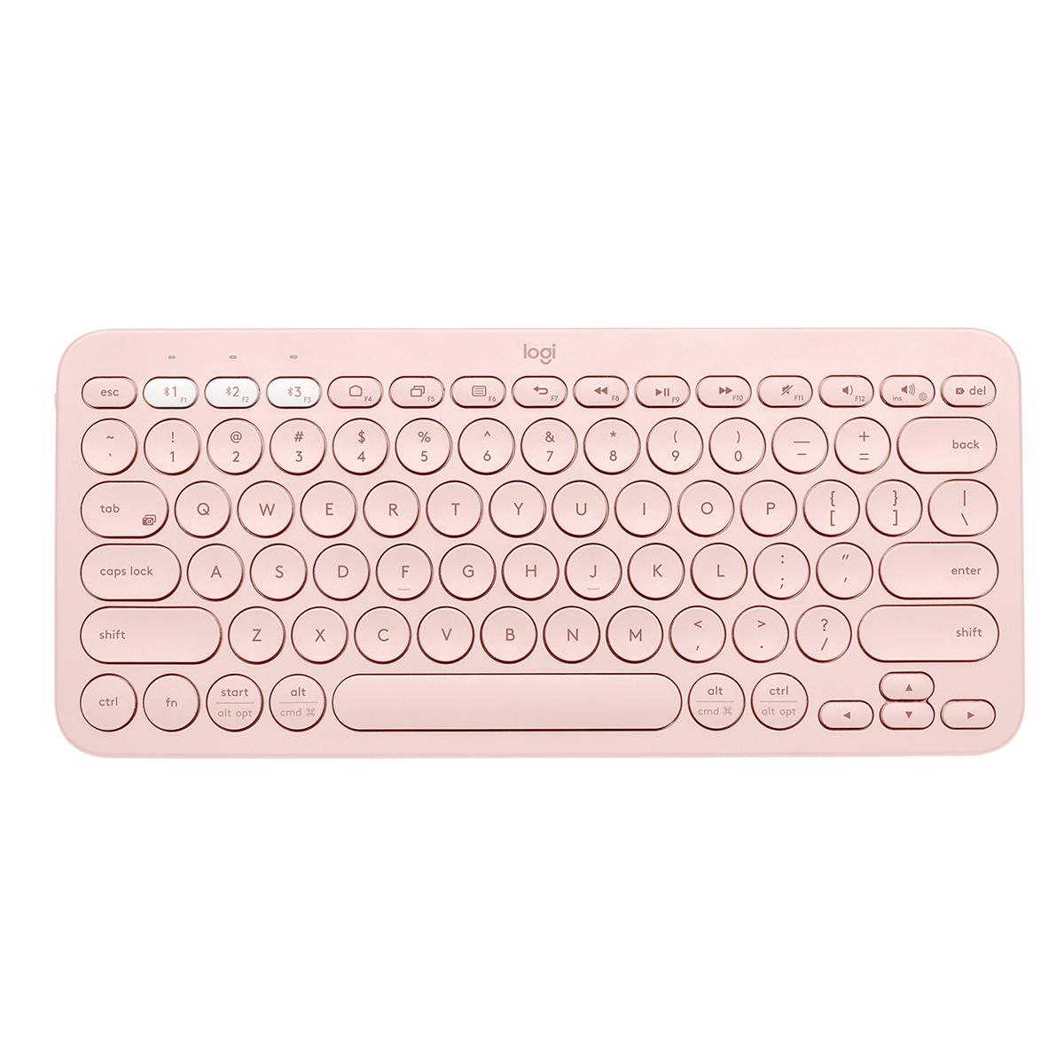 Bàn Phím Bluetooth Logitech K380 Pink