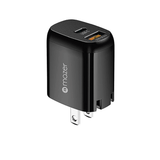  Củ Sạc Mazer SuperMINI 20W US Foldable Wall Charger M-GAN20US-V2-BK 