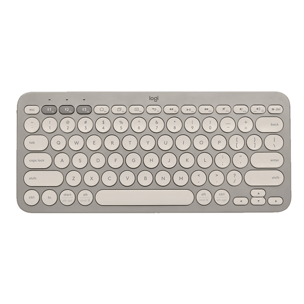 Bàn Phím Bluetooth Logitech K380 Almond Milk