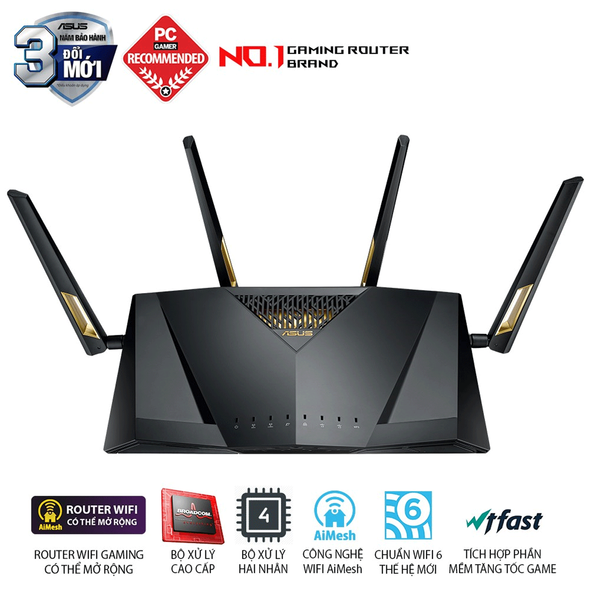 Bộ Định Tuyến Router Wifi 6 (Ax) Chính Hãng, Giá Rẻ – Gearvn.Com