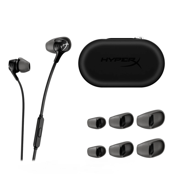  Tai nghe HP HYPERX Cloud Earbuds II Black 