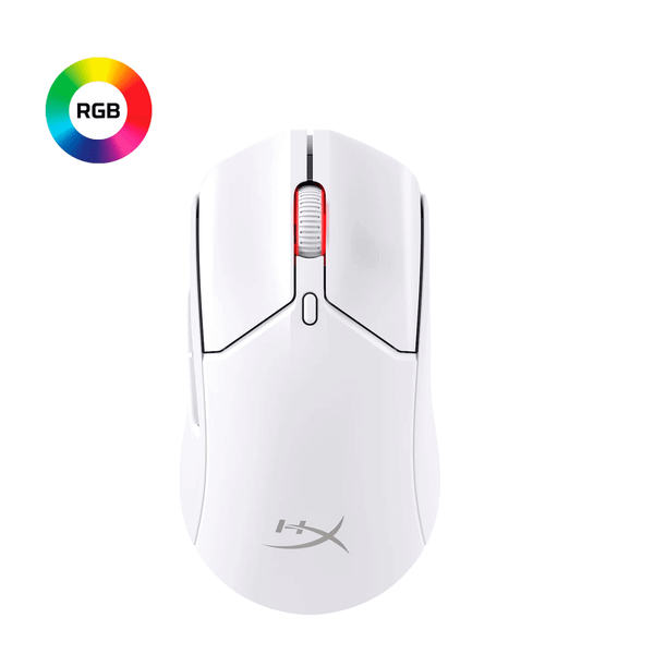 Chuột HP HYPERX Pulsefire Haste White Wireless II