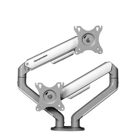 Giá treo màn hình Human Motion T6 Pro Dual Trắng