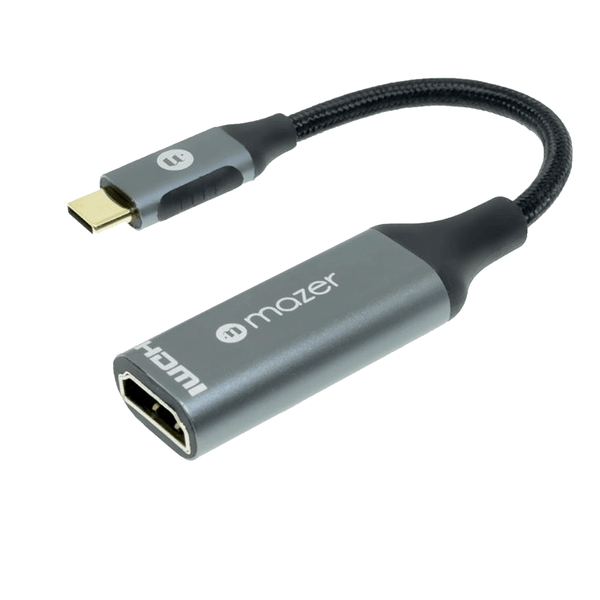 Bộ Chuyển Đổi Mazer ALU USB-C to HDMI 4k/60Hz Adapter M-USBCAL350-GY