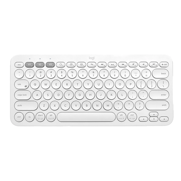  Bàn Phím Bluetooth Logitech K380 White 