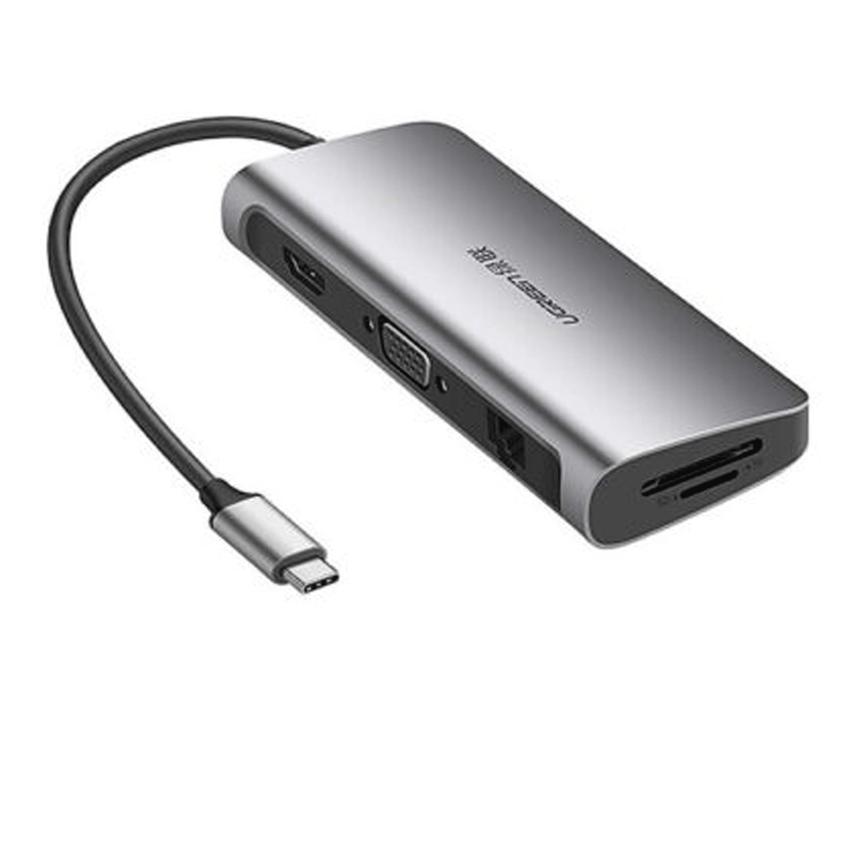 Bộ Chuyển Đổi Ugreen Usb C Hub 9 In 1 Cm179
