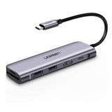  Bộ Chuyển Đổi Ugreen 6 in 1 CM195 