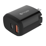  Củ Sạc Mazer SuperMINI 20W US Foldable Wall Charger M-GAN20US-V2-BK 