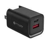  Củ Sạc Mazer Infinite.Boots Super MINI Pro 33W M-GAN2-T33W-BK 