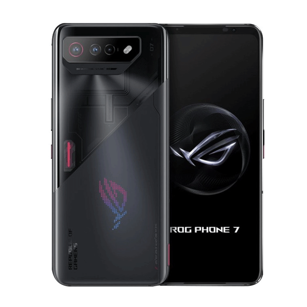Điện Thoại Asus Rog Phone 7 Phantom Black 16Gb / 512Gb Ai2205 - 1B032Ww