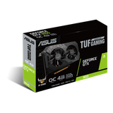  Card màn hình ASUS TUF Gaming GeForce GTX 1650 OC 4GB D6 (TUF-GTX1650-O4GD6-GAMING) 