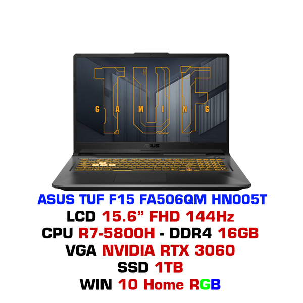  Laptop ASUS TUF A15 FA506QM HN005T 