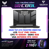  Laptop gaming ASUS TUF A15 FA507RC HN051W 