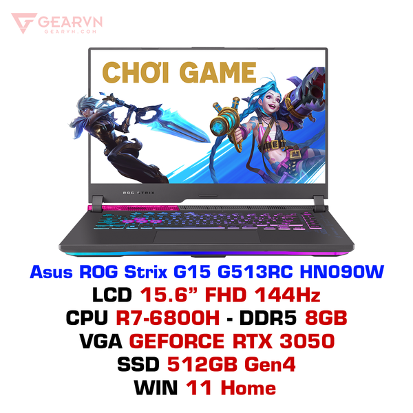 Laptop Gaming Asus ROG Strix G15 G513RC HN090W